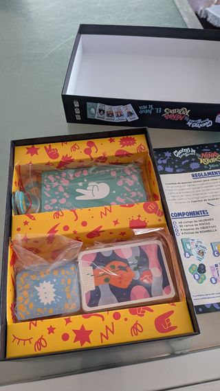 Juego de mesa Cuentos de Buenas Noches para Niñas