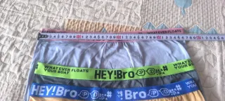 Lote 6 boxers HEY! Bro Talla XL