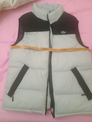 Chaleco acolchado Lacoste Talla L