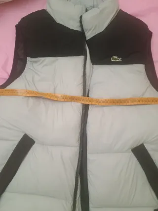 Chaleco acolchado Lacoste Talla L