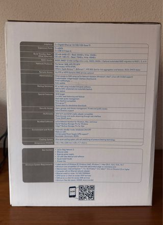 NAS LaCie 5big Network 2