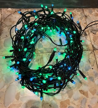 Catena luminosa 10 metri 140 LED