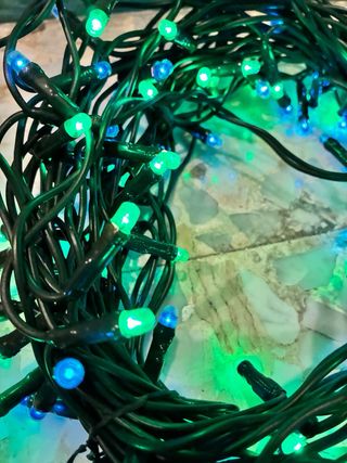 Catena luminosa 10 metri 140 LED