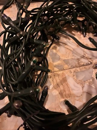 Catena luminosa 10 metri 140 LED