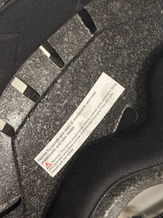 Casco Youin Negro con LED Talla M