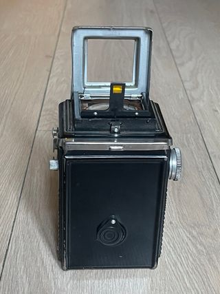 Cámara pseudo TLR Fex Ultra Reflex