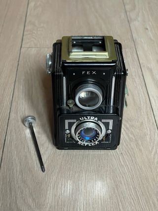 Cámara pseudo TLR Fex Ultra Reflex