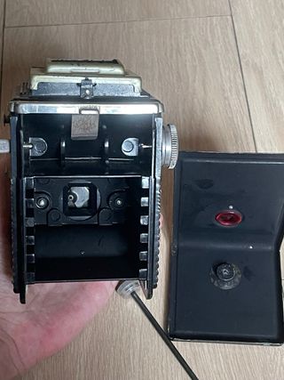 Cámara pseudo TLR Fex Ultra Reflex