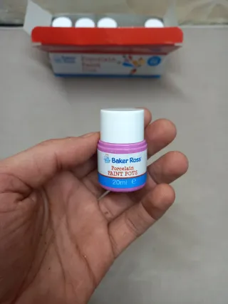 Baker Ross Vasi Pittura Porcellana