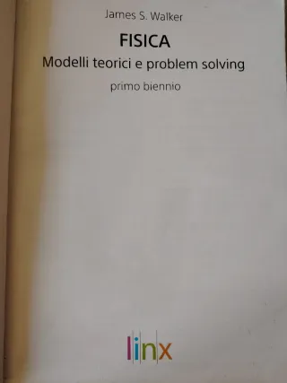 Fisica per Liceo Scientifico di James Walker