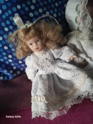 Bambole in ceramica vintage