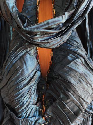 Vestido fiesta largo ZM Woman Talla L