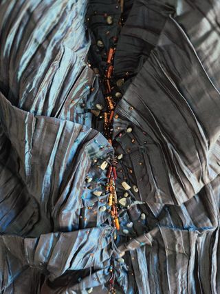 Vestido fiesta largo ZM Woman Talla L