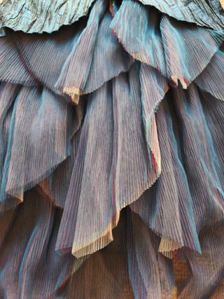 Vestido fiesta largo ZM Woman Talla L