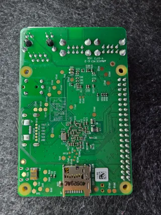 Raspberry Pi Model B+ Placa Base