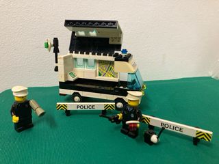 Lego 6676 Unità Mobile Comando Polizia 1986