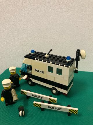 Lego 6676 Unità Mobile Comando Polizia 1986