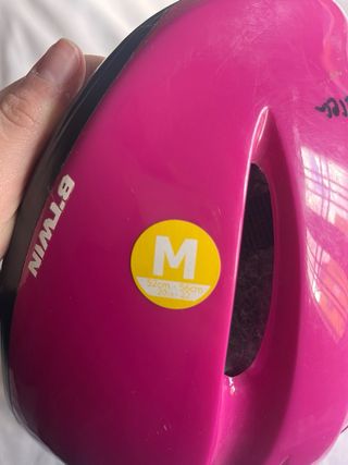 Casco bici infantil rosa