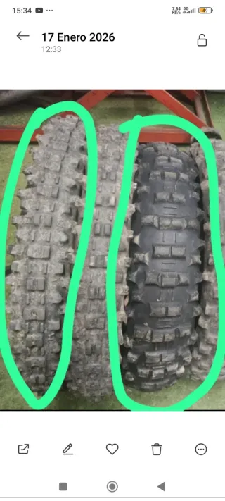 Neumáticos Mitas Enduro