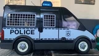 Camión Policía Playmobil
