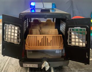 Camión Policía Playmobil
