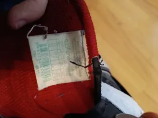 Patines Oxelo Negros y Rojos Talla 34-36