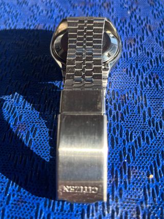 Citizen Bullhead Panda 1973 Cronografo Automatico