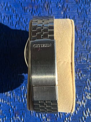 Citizen Bullhead Panda 1973 Cronografo Automatico