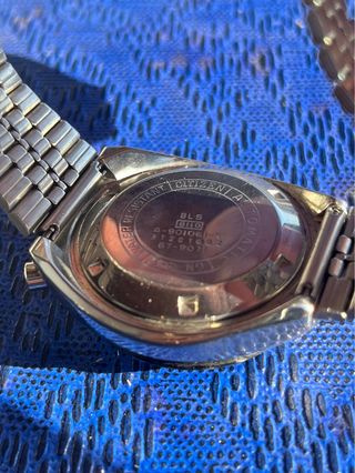 Citizen Bullhead Panda 1973 Cronografo Automatico