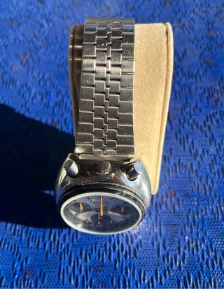 Citizen Bullhead Panda 1973 Cronografo Automatico