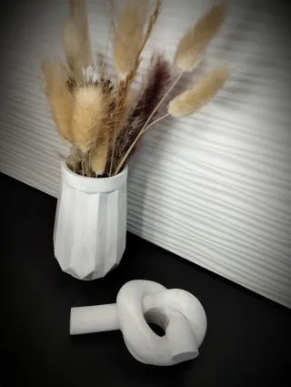 Set Design Candeliere + Vaso