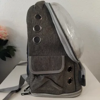 Mochila transportín para mascotas MeooPet