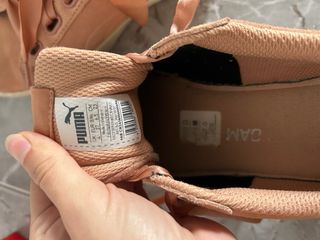 Zapatillas Puma Plataforma Rosa/Beige