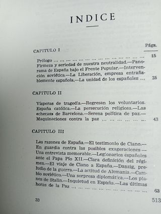 Años de historia difícil