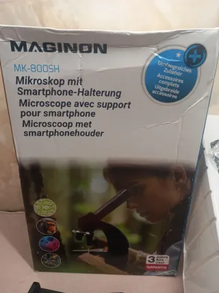 Microscopio MAGINON MK-800SH