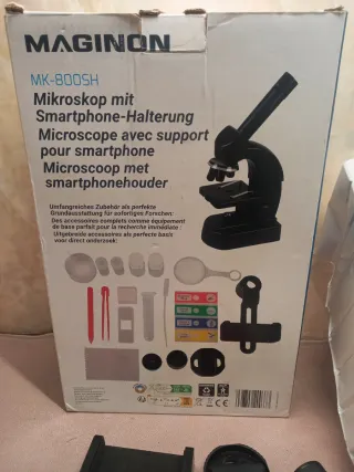 Microscopio MAGINON MK-800SH