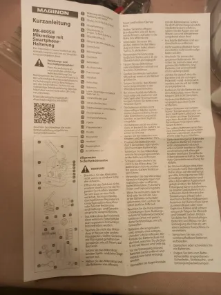 Microscopio MAGINON MK-800SH