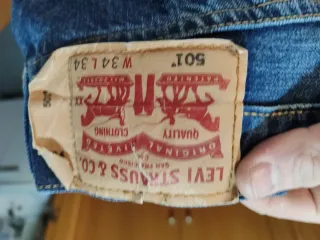 Pantalones Levi's Azules