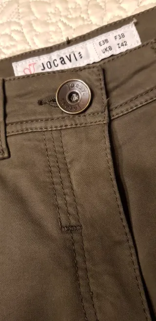 Pantalón Jocavi kaki T38