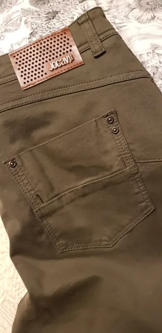 Pantalón Jocavi kaki T38