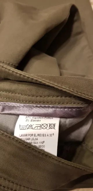 Pantalón Jocavi kaki T38