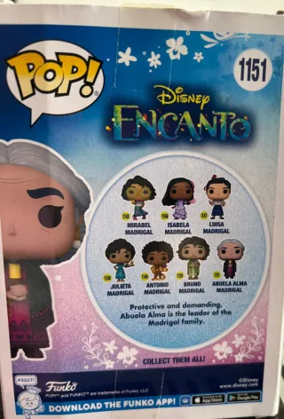 Funko Pop! Disney Encanto Bruno Madrigal 1150