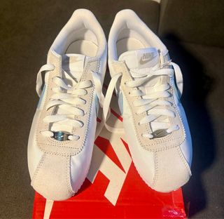 Zapatillas Nike Cortez Blanco Azul