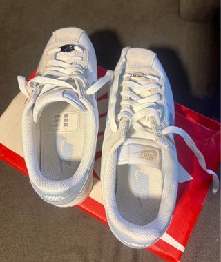 Zapatillas Nike Cortez Blanco Azul