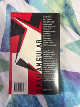 21 relatos por la educación