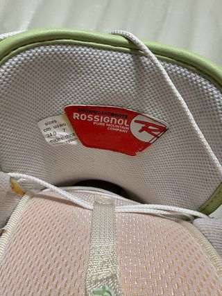 Botas Snowboard Rossignol Chica T.37