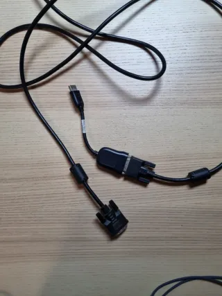 Cable DVI a HDMI 4m con Adaptador