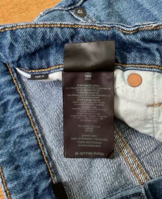 Pantalón vaquero hombre de G-Star Raw (W29/L30)