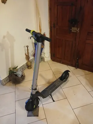 Patinete Eléctrico Cecotec Bongo Gris