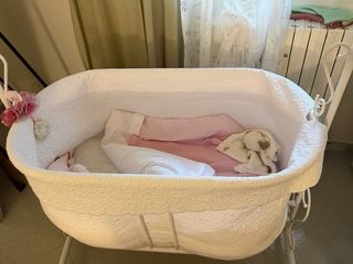 Culla in ferro battuto per neonati